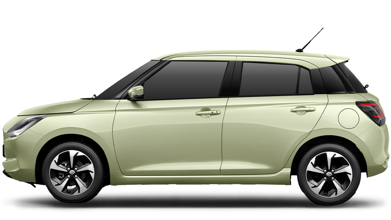 Suzuki Swift Mild Hybrid 4th Gen
