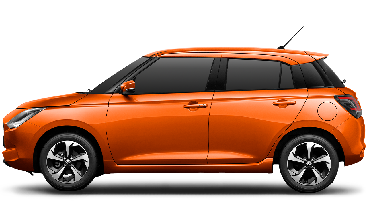 Suzuki Swift Mild Hybrid 4th Gen